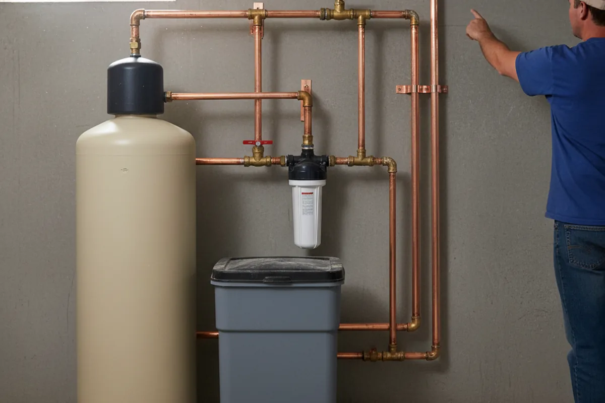 Whole-house water treatment system installed in Deltona